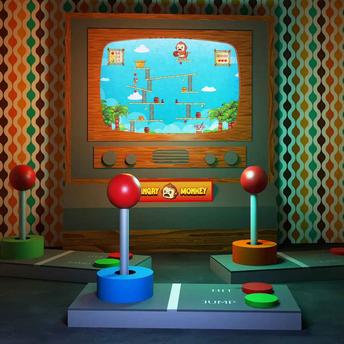 Hangry Monkey - image 1