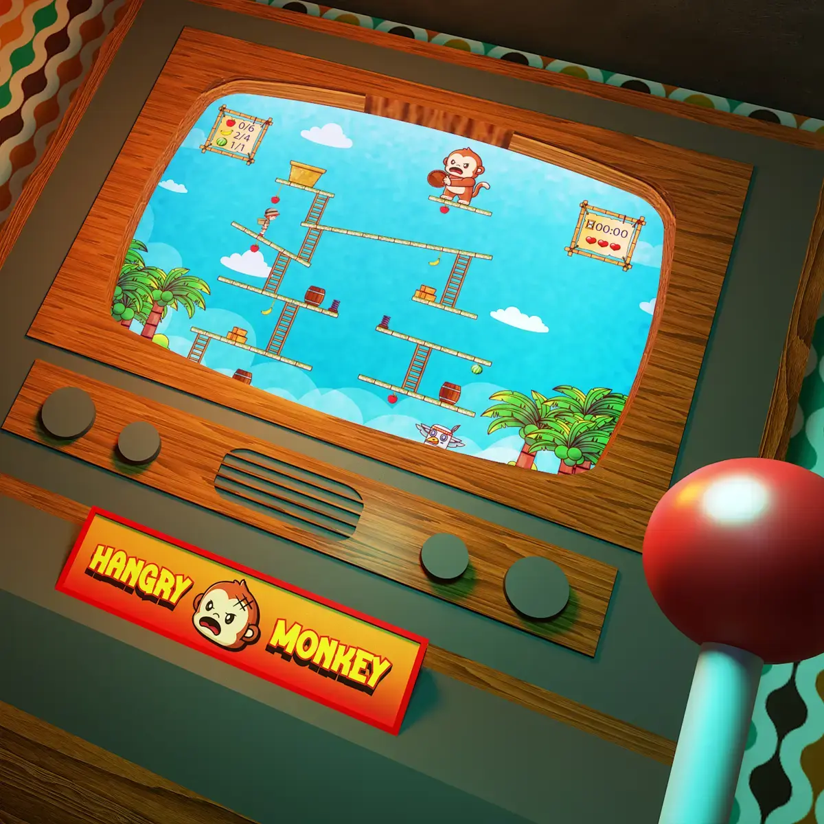 Hangry Monkey - image 2